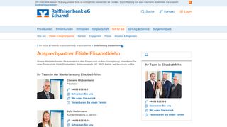 
                            3. Filiale Elisabethfehn - Raiffeisenbank eG Scharrel