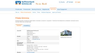 
                            4. Filiale Grimma - Raiffeisenbank Grimma eG