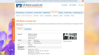 
                            11. Filiale in Ihrer Nähe - VR Bank Lausitz eG - VR Bank Lausitz eG