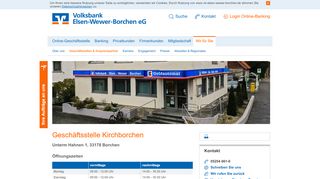 
                            12. Filiale Kirchborchen - Volksbank Elsen-Wewer-Borchen eG