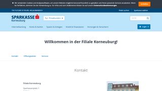 
                            7. Filiale KorneuburgSparkasse Korneuburg AG