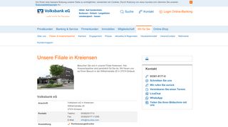 
                            12. Filiale Kreiensen - Volksbank eG, Seesen myvoba