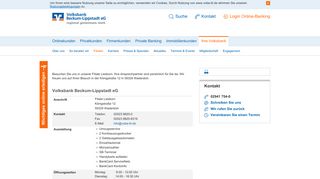 
                            5. Filiale Liesborn - Volksbank Beckum-Lippstadt