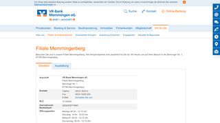 
                            6. Filiale Memmingerberg - VR-Bank Memmingen eG