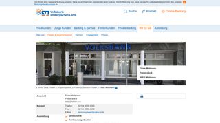 
                            4. Filiale Mettmann - Volksbank im Bergischen Land