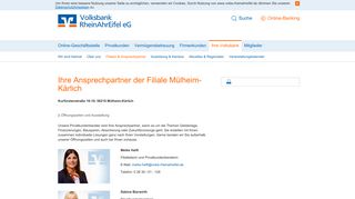
                            3. Filiale Mülheim-Kärlich - Volksbank RheinAhrEifel