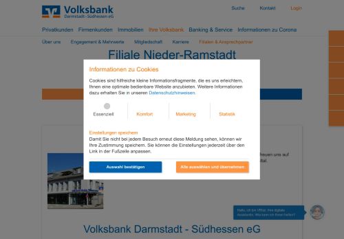 
                            7. Filiale Nieder-Ramstadt - Volksbank Darmstadt - Südhessen eG