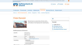 
                            13. Filiale Ramsloh - Raiffeisenbank eG Scharrel