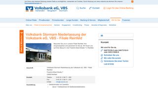 
                            7. Filiale Reinfeld - Volksbank eG, VBS