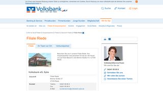 
                            1. Filiale Riede - Volksbank eG, Syke