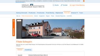 
                            12. Filiale Scheyern - Volksbank Raiffeisenbank Bayern Mitte eG