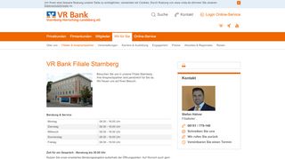 
                            2. Filiale Starnberg - VR Bank Starnberg-Herrsching-Landsberg eG