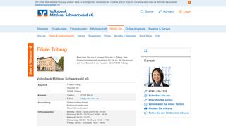 
                            6. Filiale Triberg - Volksbank Mittlerer Schwarzwald eG