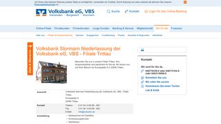 
                            6. Filiale Trittau - Volksbank eG, VBS