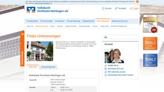 
                            12. Filiale Unterensingen - Volksbank Kirchheim-Nürtingen eG