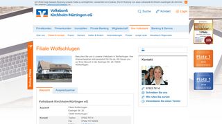 
                            13. Filiale Wolfschlugen - Volksbank Kirchheim-Nürtingen eG