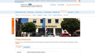 
                            6. Filiale Wolnzach - Volksbank Raiffeisenbank Bayern Mitte eG
