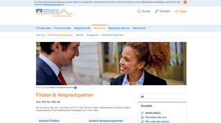 
                            13. Filialen Ansprechpartner - Raiffeisenbank Westallgäu eG