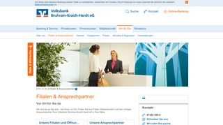 
                            13. Filialen Ansprechpartner Volksbank Bruhrain-Kraich-Hardt eG