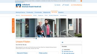 
                            10. Filialen Volksbank Bruhrain-Kraich-Hardt eG