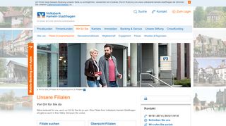 
                            9. Filialen - Volksbank Hameln-Stadthagen eG