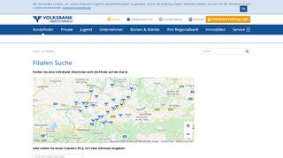 
                            2. Filialen | Volksbank Oberösterreich AG