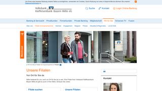
                            9. Filialen - Volksbank Raiffeisenbank Bayern Mitte eG
