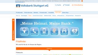 
                            11. Filialfinder | Volksbank Stuttgart eG