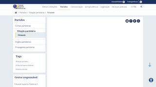 
                            9. Filiaweb — Tribunal Regional Eleitoral de Alagoas