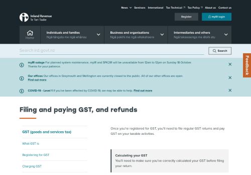 
                            3. Filing your GST return with us (GST (Goods and services tax)) - IRD