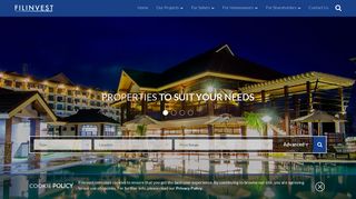 
                            5. Filinvest | Official Website - We Build the Filipino Dream