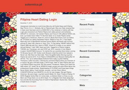 
                            9. Filipina Heart Dating Login | sotermica.pt