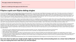 
                            13. Filipino cupid com filipina dating singles