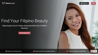 
                            12. Filipino Dating & Singles at FilipinoCupid.com™