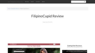 
                            6. FilipinoCupid Review - Best Philippines Dating Sites