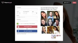 
                            4. FilipinoCupid.com | Registration