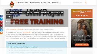 
                            6. Filipinos, check these TESDA Online Courses For FREE!