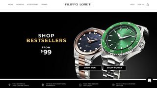 
                            1. Filippo Loreti | Timeless Italian Style Watches - Official Store