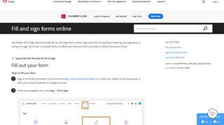 
                            6. Fill and sign forms online - Adobe Help Center