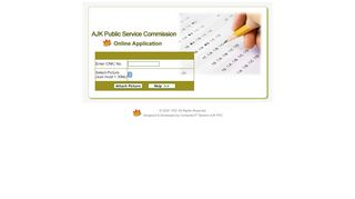 
                            11. Fill Application Online - ajkpsc