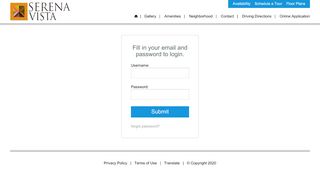 
                            12. Fill in your email and password to login. - Serena Vista ...