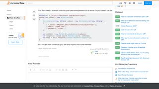 
                            12. Fill password with Selenium Chrome C# - Stack Overflow
