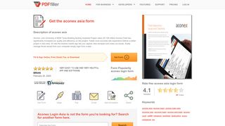 
                            8. Fillable Online Aconex Asia Login Fax Email Print - PDFfiller