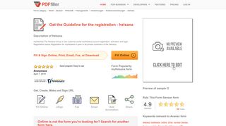 
                            7. Fillable Online helsana Guideline for the registration - helsana Fax ...