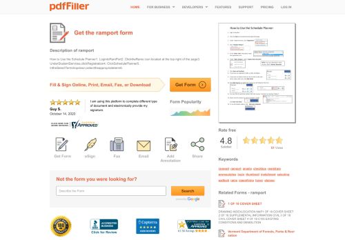 
                            10. Fillable Online Login to RamPort Fax Email Print - PDFfiller