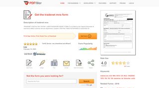 
                            13. Fillable Online servicesmns TRADENET PORTAL USER PASSWORD ...
