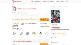 
                            11. Fillable Online Tempo-Team EU-Flex Fax Email Print - PDFfiller