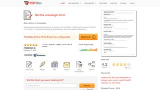 
                            12. Fillable Online UNISA LOGIN Fax Email Print - PDFfiller