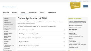 
                            12. Filling Out an Online Application - TUM