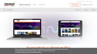 
                            9. Film e Serie TV di Infinity su Play - Mediaset Premium